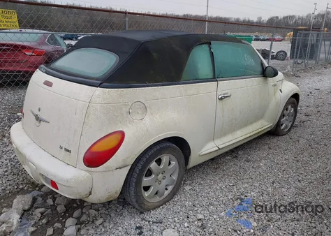 2005 Chrysler Pt Cruiser Touring from USA, damaged, VIN 3C3EY55E75T626322